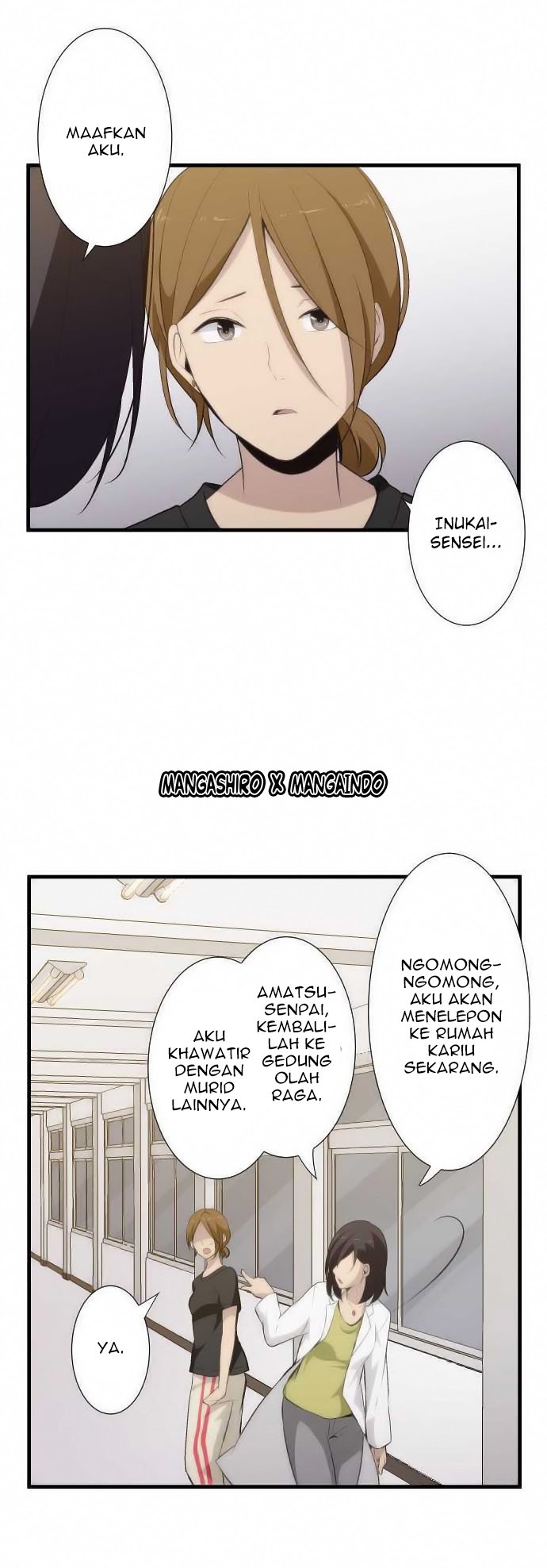 ReLife Chapter 63 Gambar 19